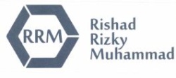 Trademark RRM (Rishad Rizky Muhammad) + Logo