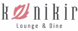 Trademark Kenikir Lounge & Dine + Logo