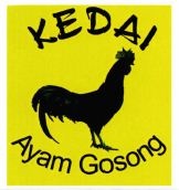 Trademark AYAM GOSONG