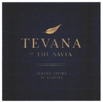 Trademark TEVANA AT THE SAVIA SERENE LIVING IN BSDCITY + LUKISAN/LOGO