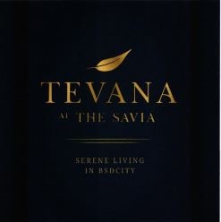 Trademark TEVANA AT THE SAVIA Serene Living In BSDCITY+ Lukisan/Logo