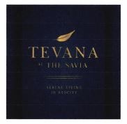 Trademark TEVANA AT THE SAVIA Serene Living In BSDCITY+ Lukisan/Logo