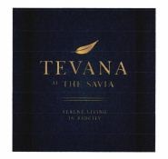 Trademark TEVANA AT THE SAVIA Serene Living In BSDCITY+ Lukisan/Logo