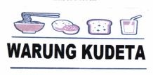 Trademark WARUNG KUDETA