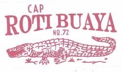 Trademark Cap Roti Buaya + logo