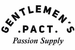 Trademark Gentlemen’s Pact Passion Supply + Logo