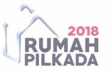 Trademark RUMAH PILKADA 2018 & LOGO