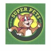 Trademark SUPERPETS DAN LOGO