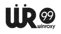 Trademark Logo WR 99 winroxy & Gambar