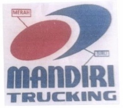 Trademark MANDIRI TRUCKING DAN LOGO