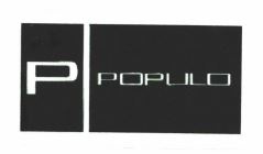 Trademark POPULO + LOGO