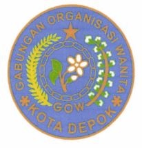 Trademark GABUNGAN OROGANISASI WANITA KOTA DEPOK (GOW) DAN LOGO