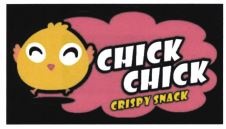 Trademark Chick Chick Crispy Snack + Logo