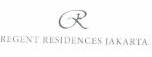 Trademark R + REGENT RESIDENCES JAKARTA