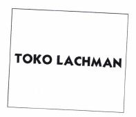 Trademark TOKO LACHMAN DAN LOGO