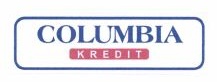 Trademark COLUMBIA KREDIT