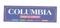 Trademark COLUMBIA CASH & CREDIT