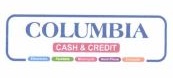 Trademark COLUMBIA CASH & CREDIT