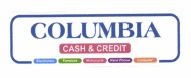 Trademark COLUMBIA CASH & CREDIT