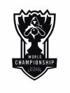 Trademark League of Legends World Championship Logo