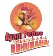 Trademark Ayam Pedas HUHUHAHA