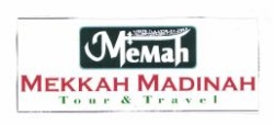 Trademark MEKKAH MADINAH Tour & Travel + Logo