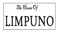 Trademark THE HOUSE OF LIMPUNO + LUKISAN/LOGO