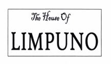 Trademark THE HOUSE OF LIMPUNO + LUKISAN/LOGO