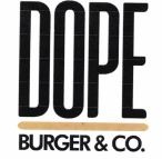 Trademark Dope Burger & Co.