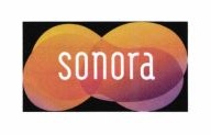 Trademark SONORA & LOGO