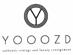 Trademark YOOOZD authentic vintage and luxury consignment + Logo