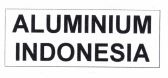 Trademark ALUMINIUM INDONESIA