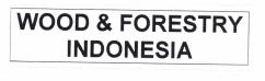 Trademark WOOD & FORESTRY INDONESIA