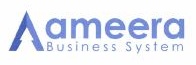 Trademark ameera business system + Logo