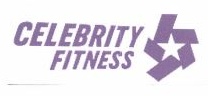 Trademark CELEBRITY FITNESS & Logo