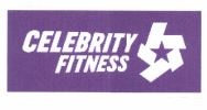 Trademark CELEBRITY FITNESS & Logo