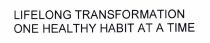 Trademark LIFELONG TRANSFORMATION ONE HEALTHY HABIT AT A TIME