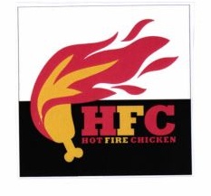 Trademark HFC HOT FIRE CHICKEN