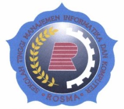 Trademark Logo STMIK ROSMA