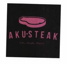 Trademark Aku.Steak + logo