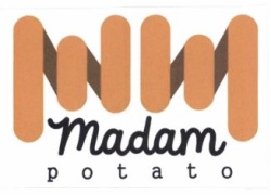 Trademark Madam Potato + Logo