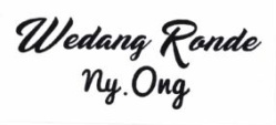 Trademark Wedang Ronde Ny. Ong