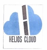 Trademark HELIOS CLOUD + Logo