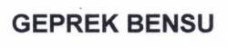 Trademark GEPREK BENSU