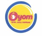 Trademark Oyom (singkatan ayam, soto, mendoan) + Lukisan/Logo