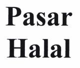 Trademark Pasar Halal