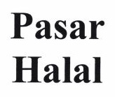 Trademark Pasar Halal