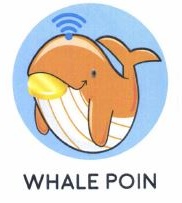 Trademark WHALE POIN + LOGO