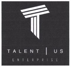 Trademark TALENT US ENTERPRISE+ LOGO