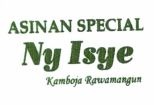 Trademark ASINAN SPECIAL NY ISYE KAMBOJA RAWANGUN